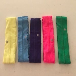 Lululemon headband bundle